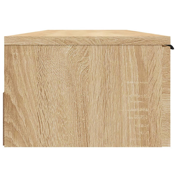 Wandschrank Sonoma Eiche 102x30x20 cm