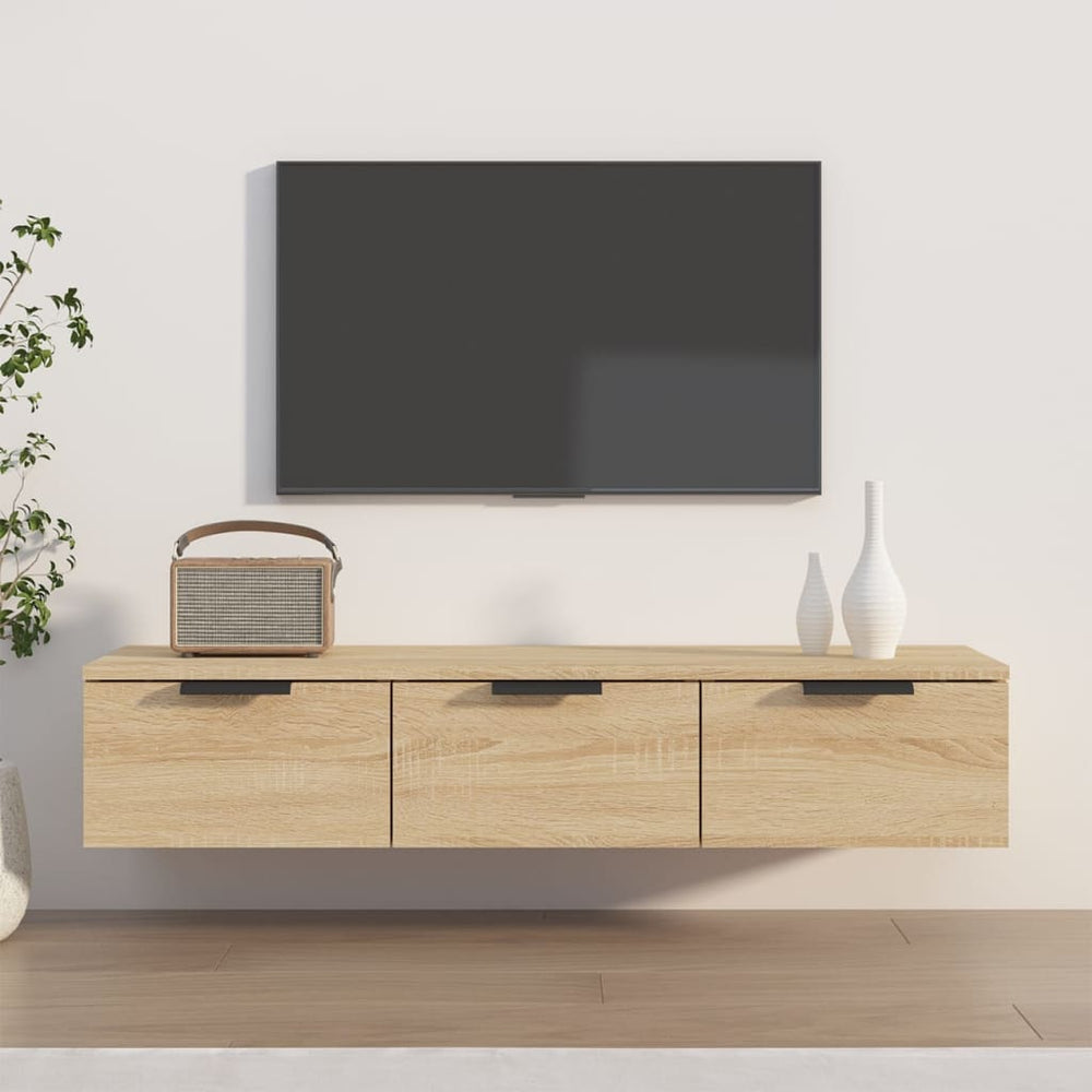 Wandschrank Sonoma Eiche 102x30x20 cm
