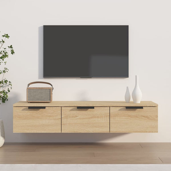 Wandschrank Sonoma Eiche 102x30x20 cm