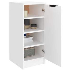 Schuhschrank Weiß 30x35x70 cm