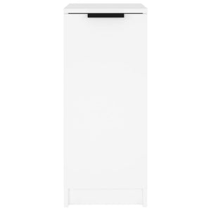 Schuhschrank Weiß 30x35x70 cm