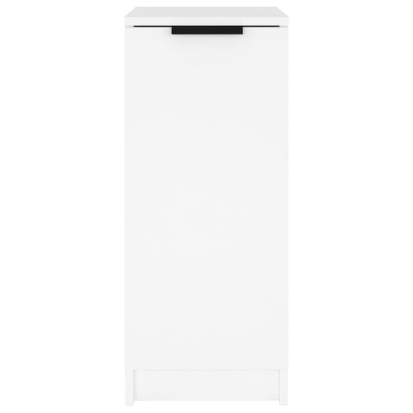 Schuhschrank Weiß 30x35x70 cm