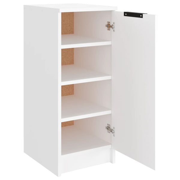 Schuhschrank Weiß 30x35x70 cm