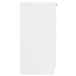 Schuhschrank Weiß 30x35x70 cm