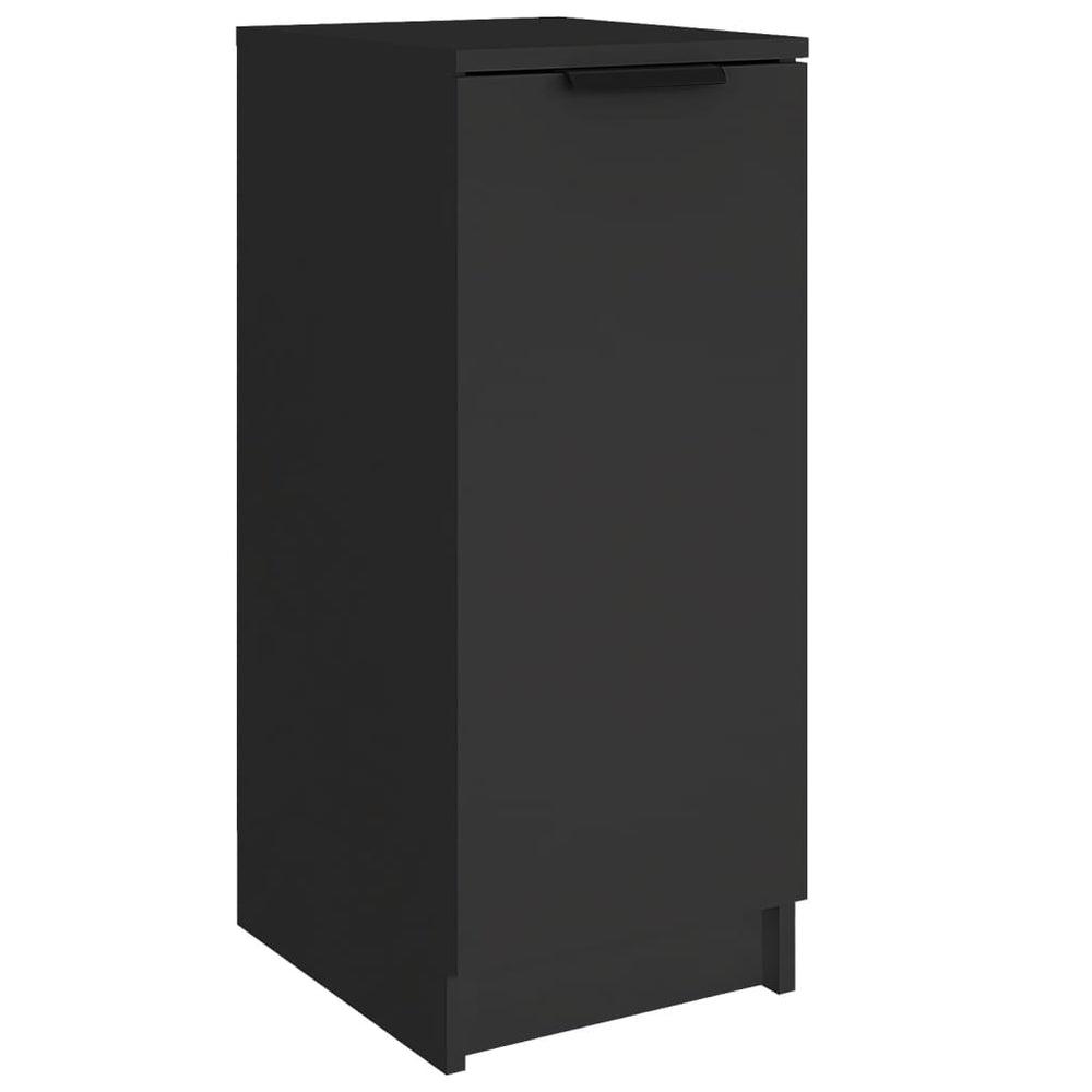 Schuhschrank Schwarz 30x35x70 cm