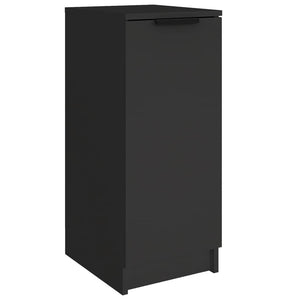 Schuhschrank Schwarz 30x35x70 cm