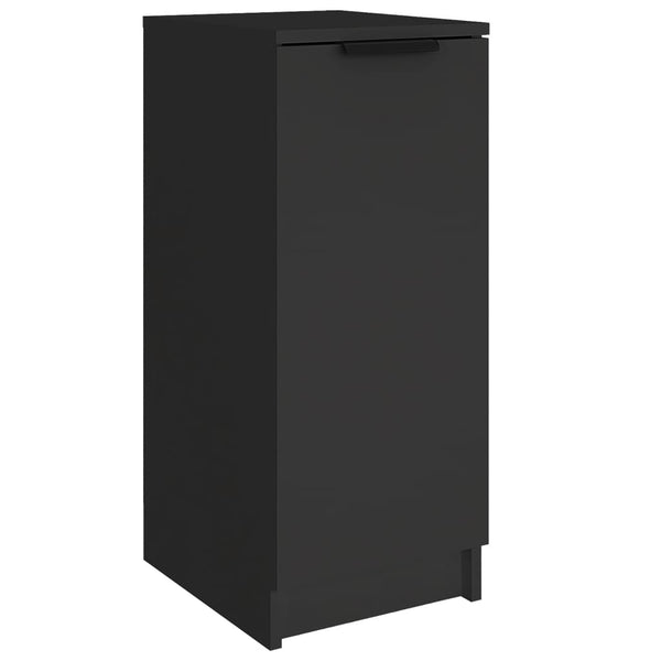 Schuhschrank Schwarz 30x35x70 cm