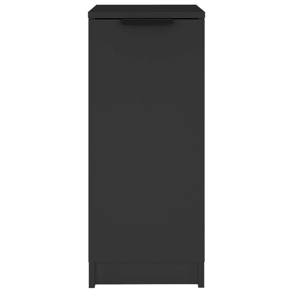 Schuhschrank Schwarz 30x35x70 cm