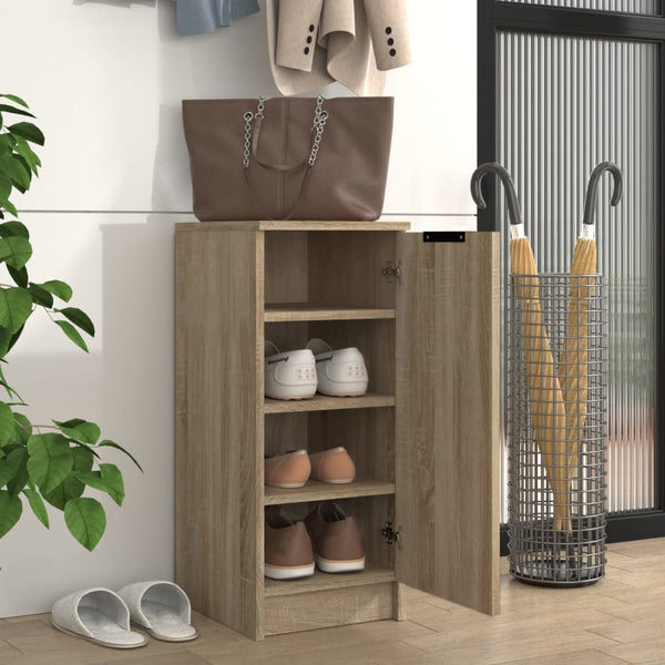 Schuhschrank Sonoma Eiche 30x35x70 cm