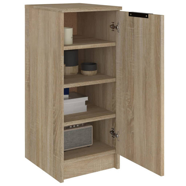 Schuhschrank Sonoma Eiche 30x35x70 cm