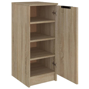 Schuhschrank Sonoma Eiche 30x35x70 cm