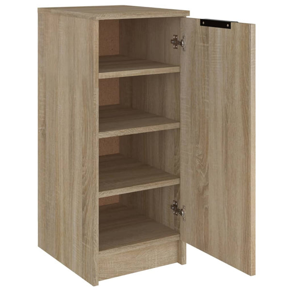 Schuhschrank Sonoma Eiche 30x35x70 cm