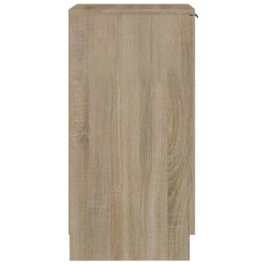 Schuhschrank Sonoma Eiche 30x35x70 cm