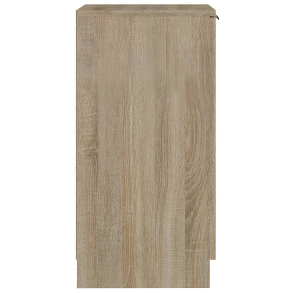 Schuhschrank Sonoma Eiche 30x35x70 cm