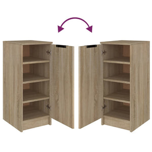 Schuhschrank Sonoma Eiche 30x35x70 cm