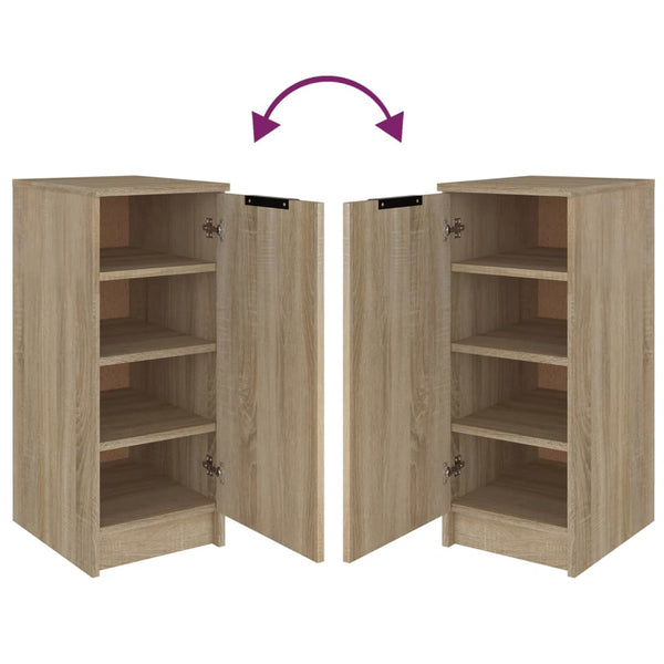 Schuhschrank Sonoma Eiche 30x35x70 cm