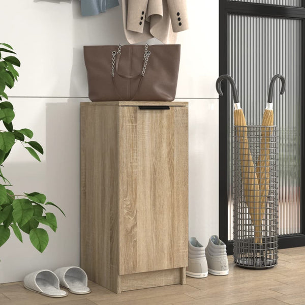 Schuhschrank Sonoma Eiche 30x35x70 cm