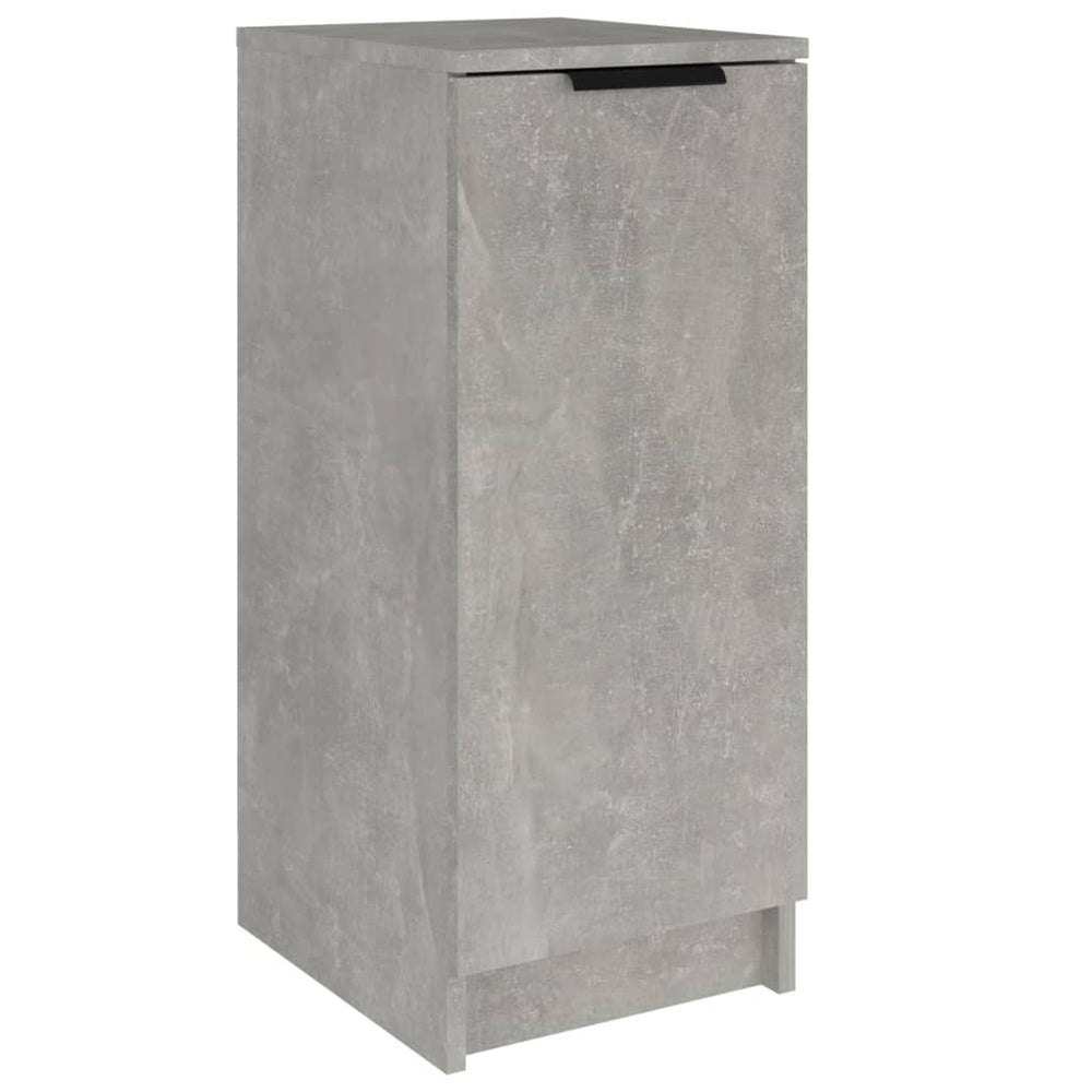 Betongraues Schuhregal 30x35x70 cm