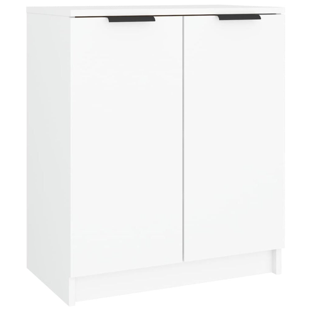 Weißer Schuhschrank 59x35x70 cm