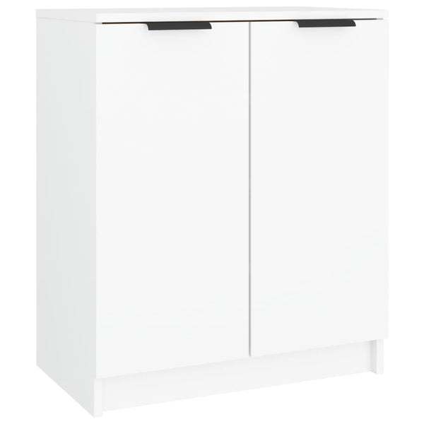 Weißer Schuhschrank 59x35x70 cm
