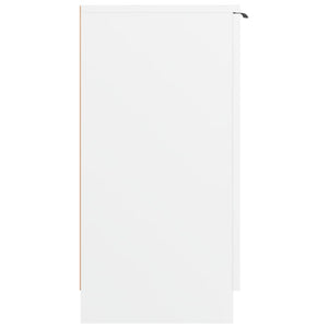 Weißer Schuhschrank 59x35x70 cm
