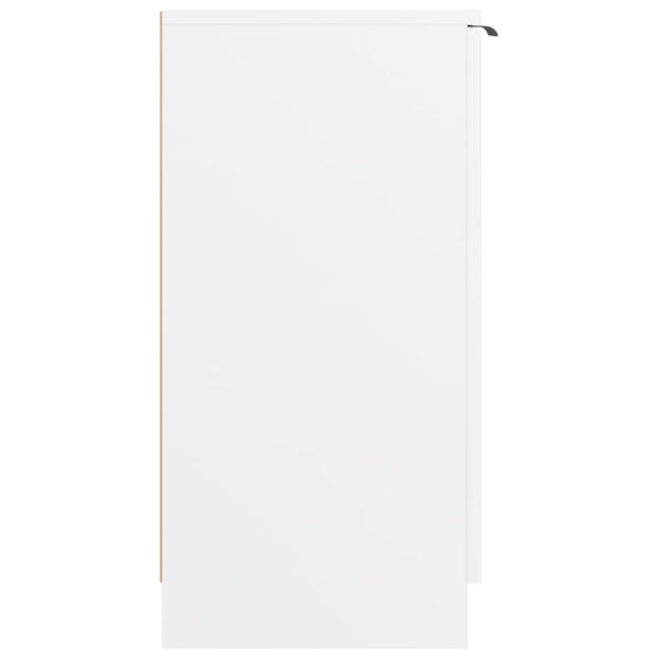 Weißer Schuhschrank 59x35x70 cm