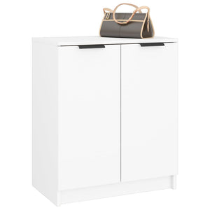 Weißer Schuhschrank 59x35x70 cm