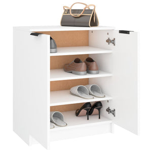 Weißer Schuhschrank 59x35x70 cm