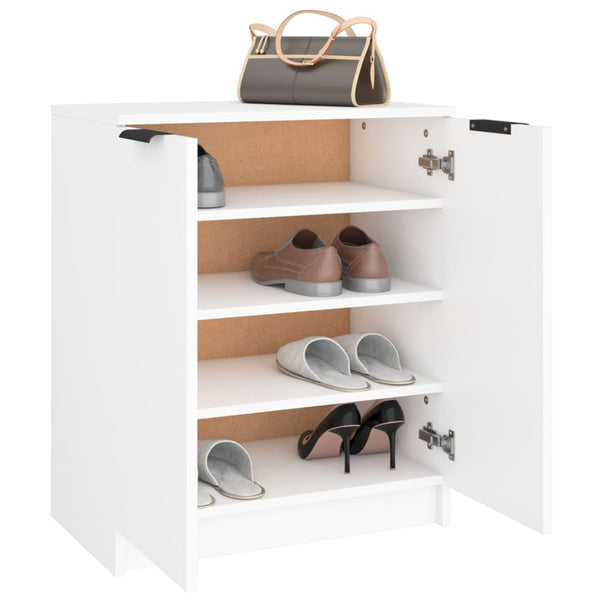 Weißer Schuhschrank 59x35x70 cm