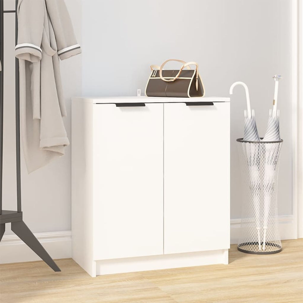 Weißer Schuhschrank 59x35x70 cm