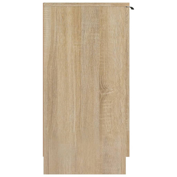 Schuhschrank Sonoma Eiche 59x35x70 cm