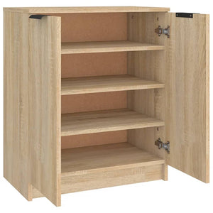 Schuhschrank Sonoma Eiche 59x35x70 cm