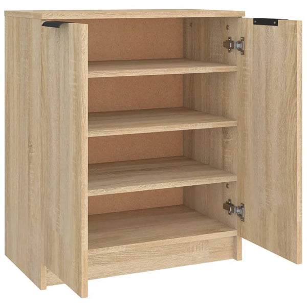Schuhschrank Sonoma Eiche 59x35x70 cm