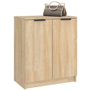 Schuhschrank Sonoma Eiche 59x35x70 cm