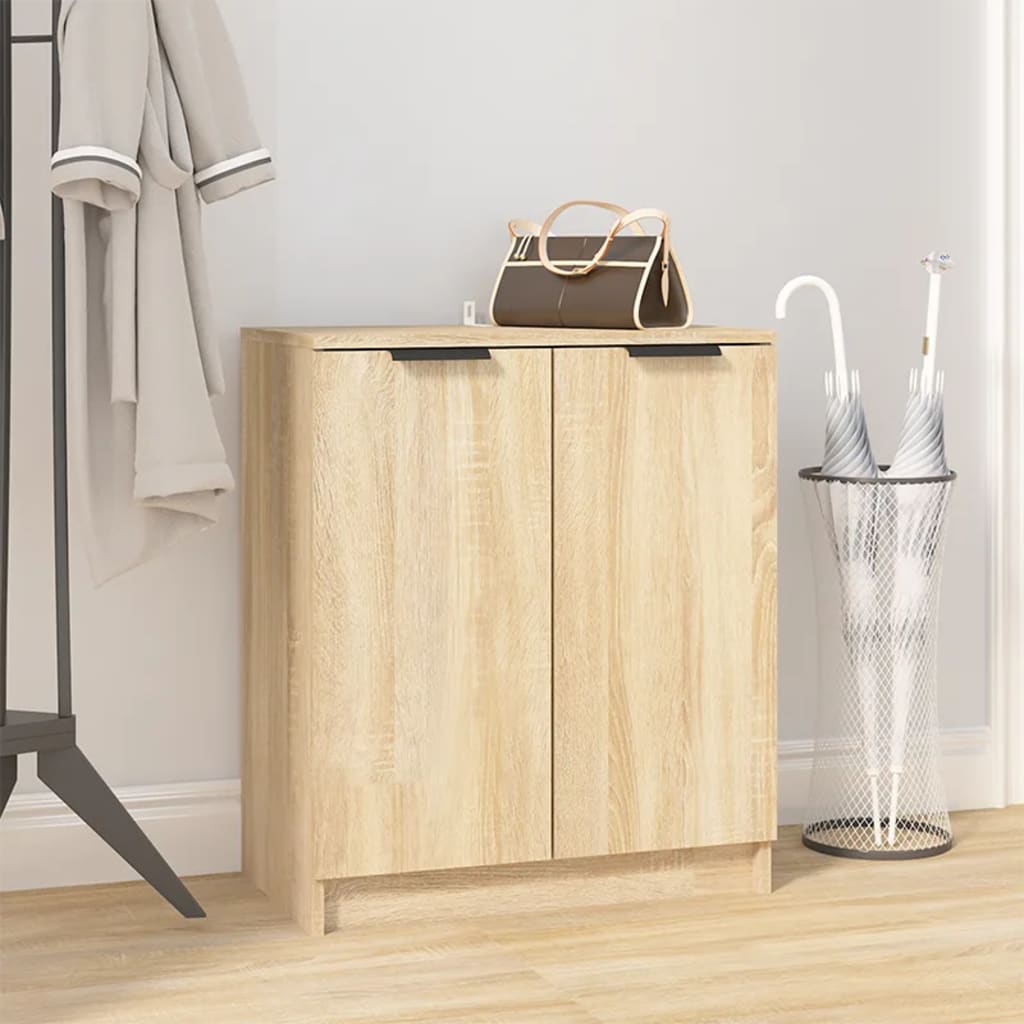 Schuhschrank Sonoma Eiche 59x35x70 cm