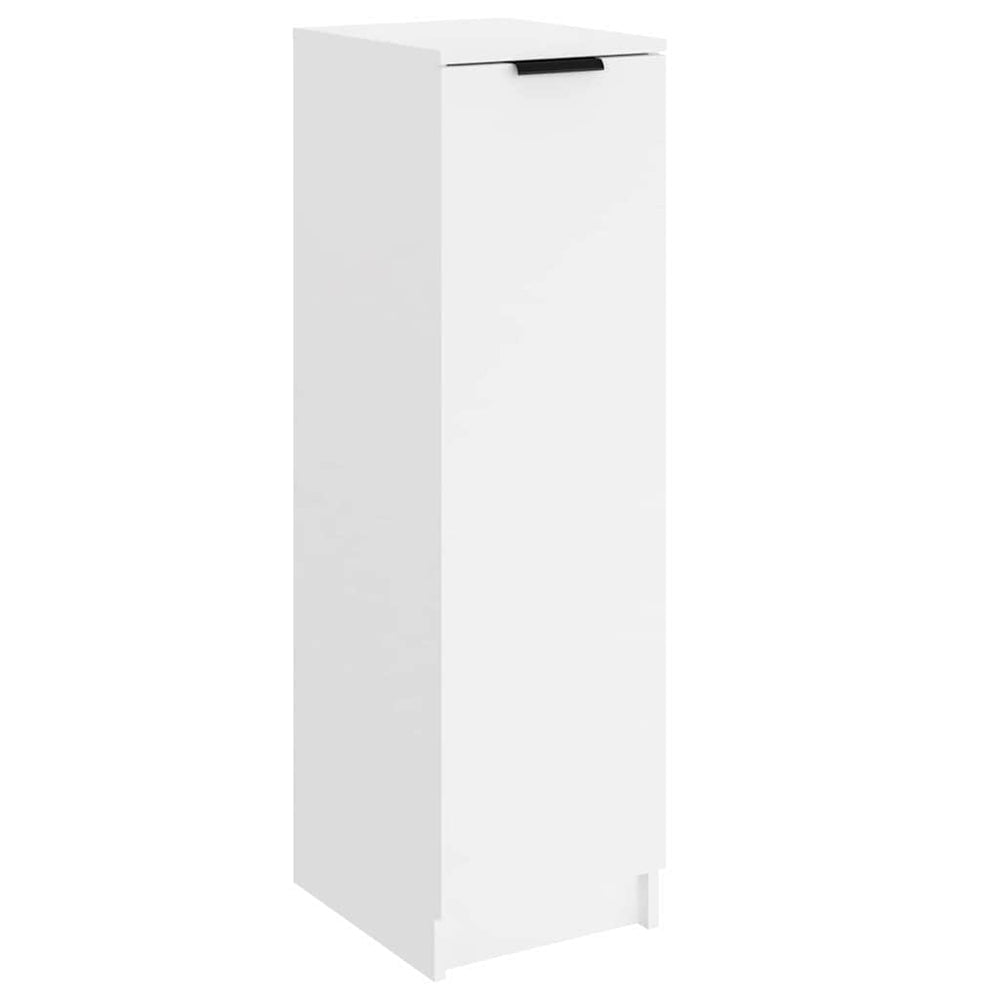 Weißer Schuhschrank 30x35x100 cm