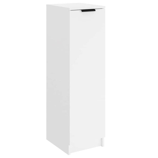 Weißer Schuhschrank 30x35x100 cm