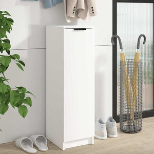Weißer Schuhschrank 30x35x100 cm