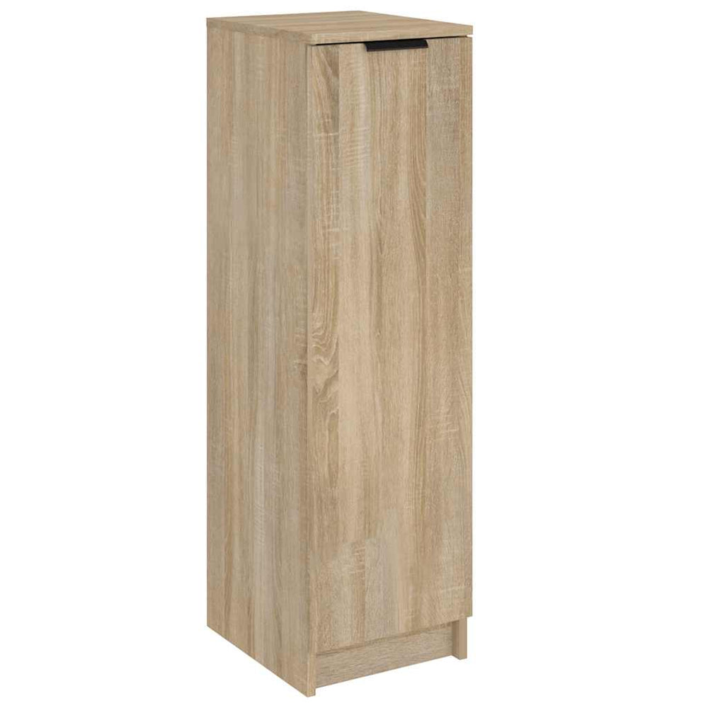 Schuhschrank Sonoma Eiche 30x35x100 cm