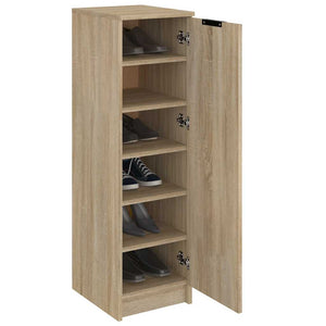 Schuhschrank Sonoma Eiche 30x35x100 cm