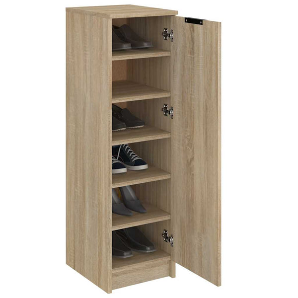 Schuhschrank Sonoma Eiche 30x35x100 cm