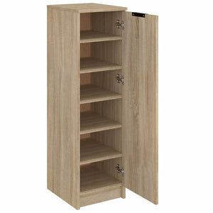 Schuhschrank Sonoma Eiche 30x35x100 cm
