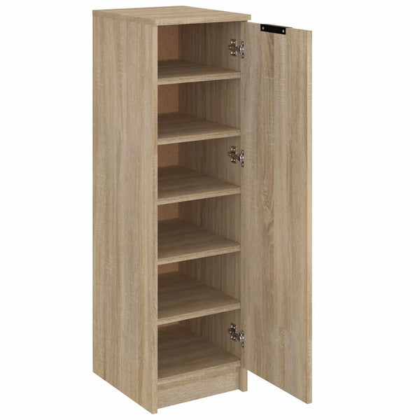 Schuhschrank Sonoma Eiche 30x35x100 cm