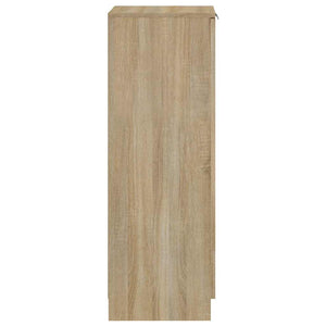 Schuhschrank Sonoma Eiche 30x35x100 cm