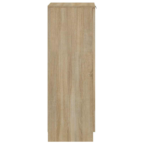 Schuhschrank Sonoma Eiche 30x35x100 cm