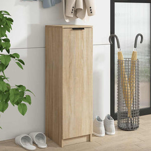 Schuhschrank Sonoma Eiche 30x35x100 cm