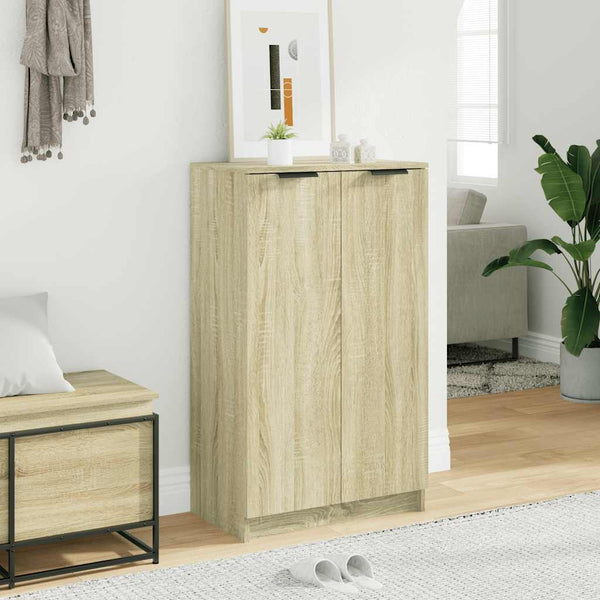 Sonoma Eiche Schuhschrank, 59 cm