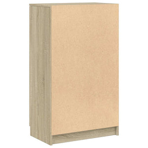 Sonoma Eiche Schuhschrank, 59 cm