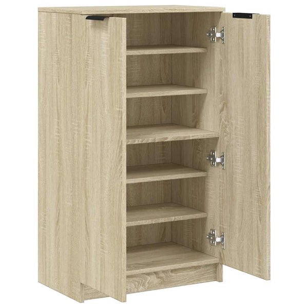 Sonoma Eiche Schuhschrank, 59 cm