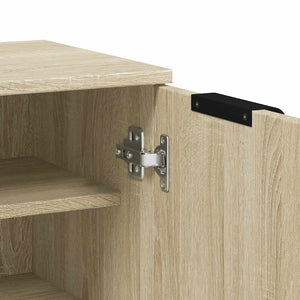 Sonoma Eiche Schuhschrank, 59 cm